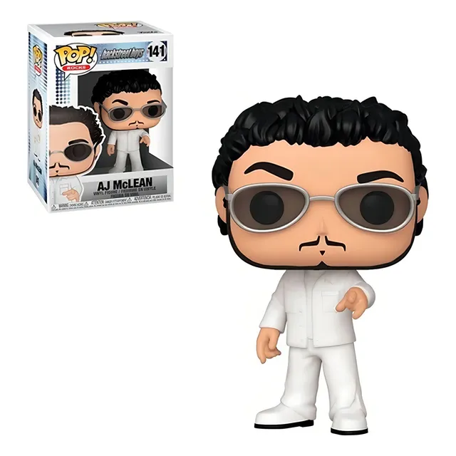 Figura de vinilo de Aj Mclean Pop Funko 1904 de Backstreet Boys