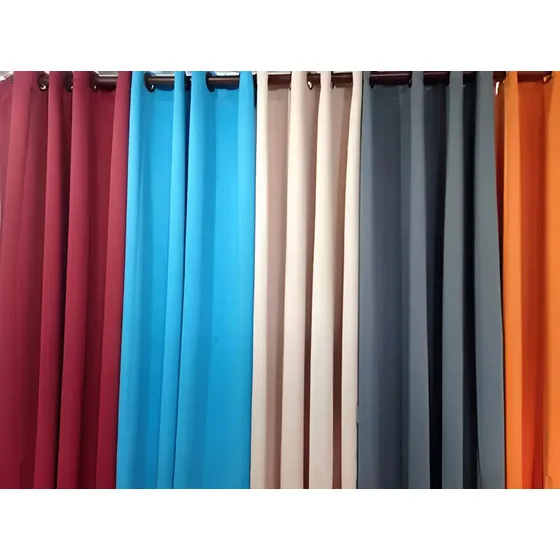 Cortinas 100% Blackout Antisolares Sala Habitacion