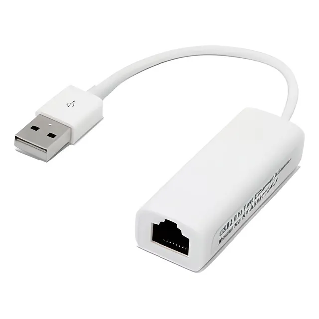 Adaptador Usb A Internet 2.0  Nuevo Portable Red Lan