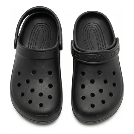 Sapato Babuche Fechado Enfermagem Cozinha Hospital Preto 39/40