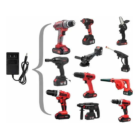 Cargador Batería De Litio Universal Herramientas Eléctricas ATVERCE 21V-48F-1A 1 unidad