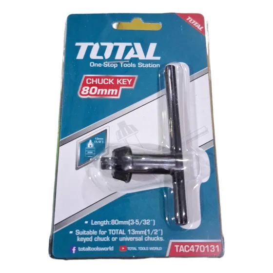 Llave Para Mandril De 13mm Marca Total