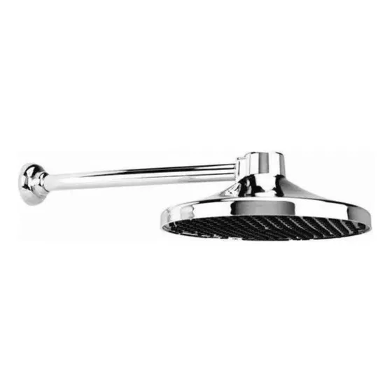 Ducha Chuveiro Grande Fria Cascata Piscina Jardim Cromada