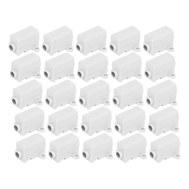 25×conector Unión En Línea, 25 Unidades, Cable Zk 1106, 60 A