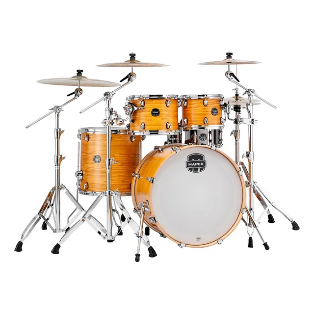 Batería Serie Armory 5 Pzs Desert Dune Ar529s-hc-dw Mapex
