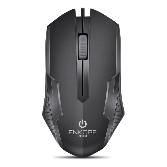 Mouse Optico Enkore Pivot - Ekm 105