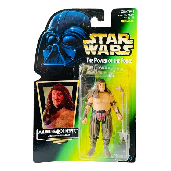 Star Wars Potf Malakili Rankor Keeper