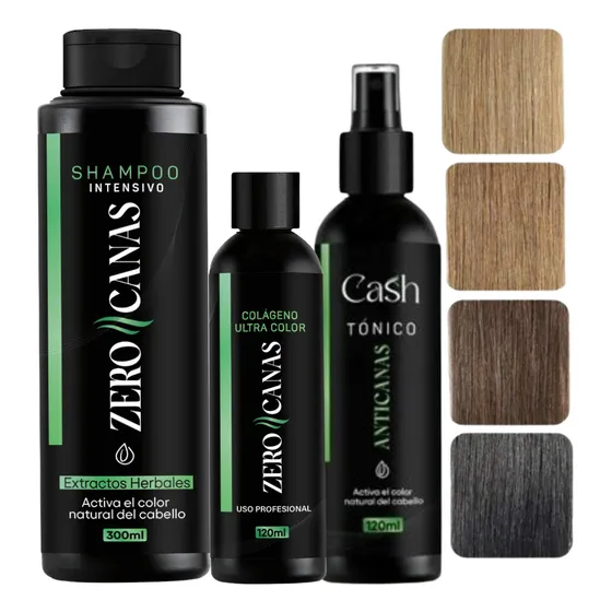 Cash Shampoo Zero Canas+ Tónico