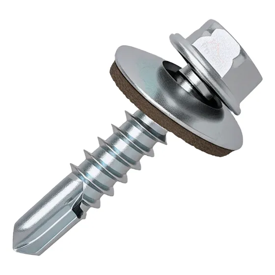 Tornillo Para Techo Chapa C/mecha (5.5x25) 50 Unid. Pritech
