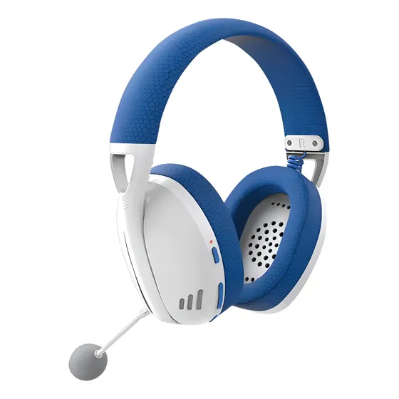 Audifono Gamer Redragon Ire Pro Wireless Blue H848b Azul