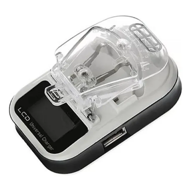 Carregador Universal De Bateria Externa De Celular Câmera