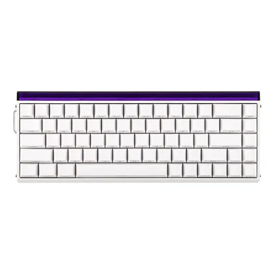 Teclado Magnético Aula Hero 68 He 0.01mm Rapid Trigger Socd Branco Inglês Internacional