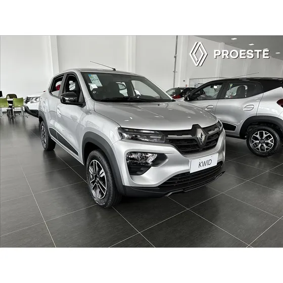 Renault Kwid 1.0 12v Sce Flex Intense Manual