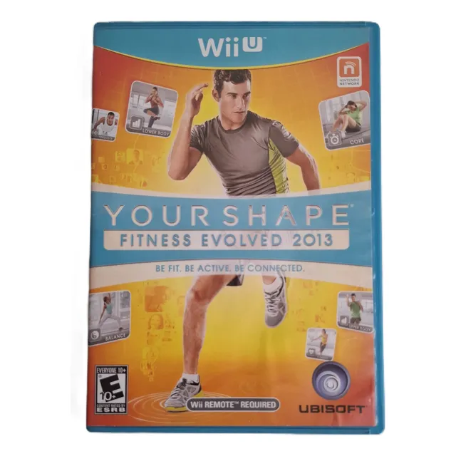 Juego De Nintendo Wii U Your Shape Fitness Evolved 13 Zumba