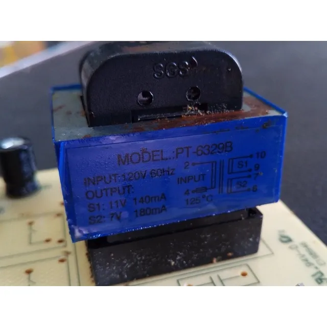 Transformador Poder Original Tarjeta Main Microondas. Usados