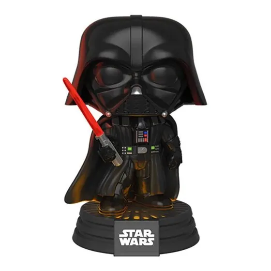 Funko Pop Darth Vader Electronico C/ Luces Sonidos Star Wars