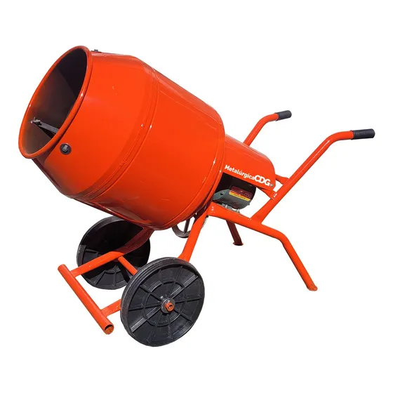 Trompito Hormigonero 1 Hp Reforzado Motor Para Albañileria