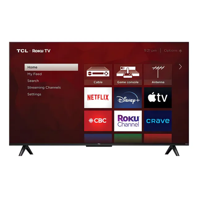 Tcl Television De 43'' Class 4k Smart Roku Tv / Hdr 43s451