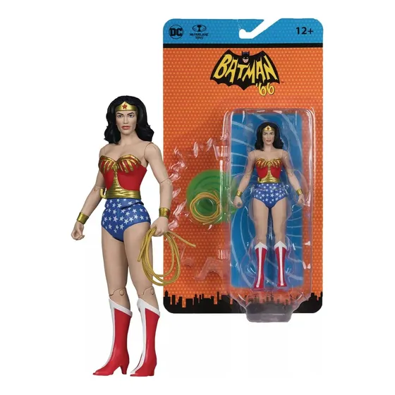 Wonder Woman Batman 66 Mcfarlane Toys