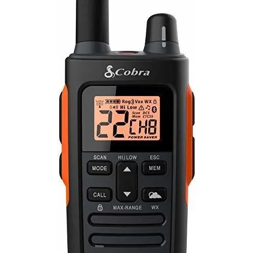 Rx680 Walkie Talkie Resistente 2 Agua Polvo Recargable 38