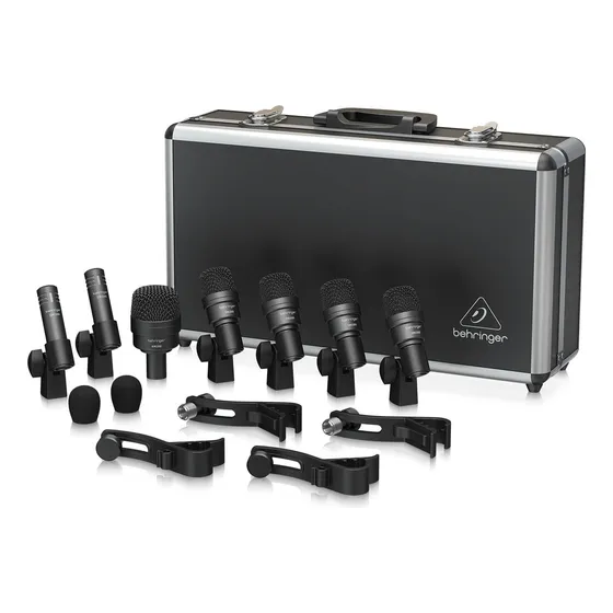 Kit De Microfones Behringer Bc1200