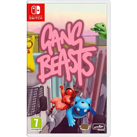 Gang Beasts Standard Edition (Físico)
