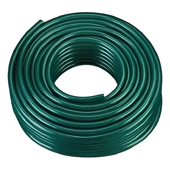 Rollo Manguera 100 Mts Tipo Culebra Verde 1/2 Pulgadas . Itf