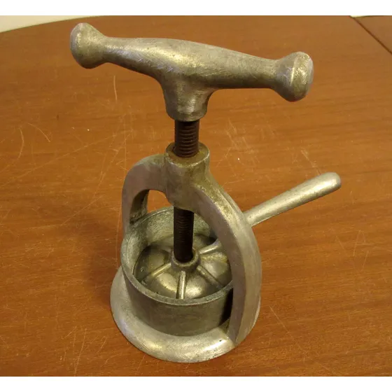 Prensa Carne Antiguo