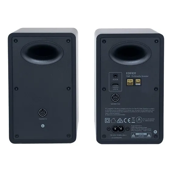 Parlantes Edifier 2.0 M60 66w Bluetooth Negro