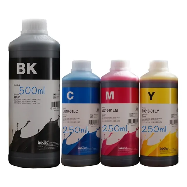 Kit De Recarga Cmyk Compatible L3250 L3560 L3251 L3260 L4260