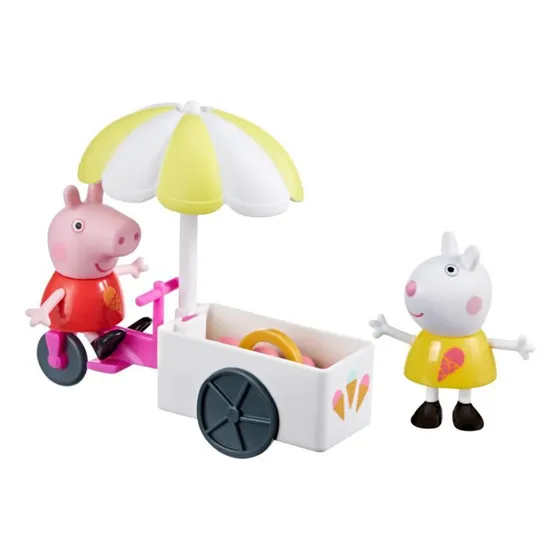 Set Juego Peppa Pig De Carrito De Helados
