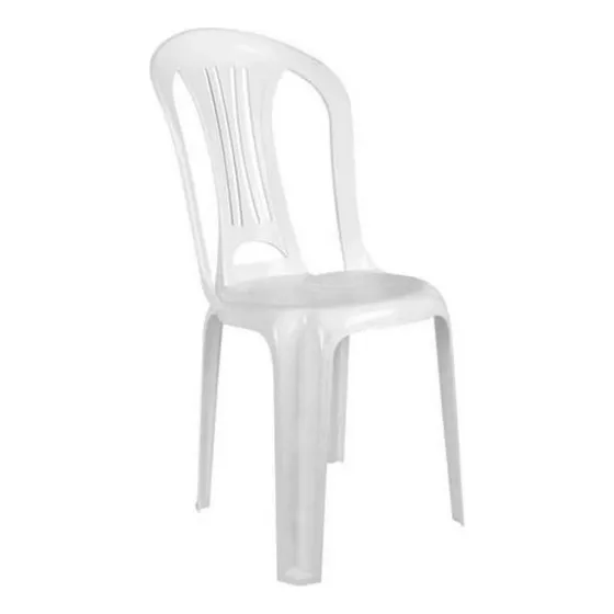 Silla De Plástico Para Jardín Mor Bistró Hasta 140kg Oferta