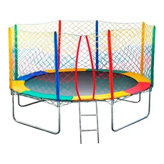  Cama Elástica Pula Pula 3,05  Mais  Resistente 153 Kg