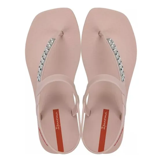 Sandalia Ipanema Class Cristal 27298 Feminina Rasteira Dedo