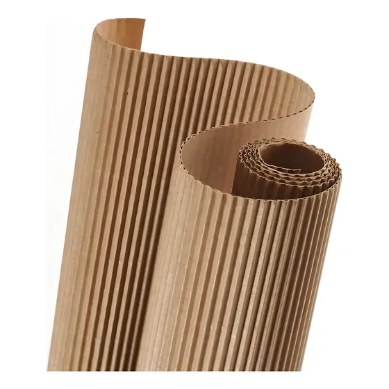 Carton Corrugado Bobina 1.05 X 20m Artesania Pintor Onda E