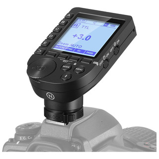Disparador De Flash Inalámbrico Qpro-n Ttl Mejorado De Ne... Disparador De Flash Inalámbrico Qpro-n Ttl Mejorado De Ne...
