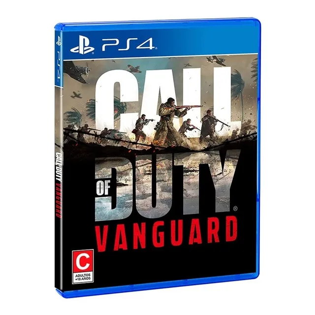 Videojuego Call Of Duty Vanguard Estándar Ps4 Español Físico
