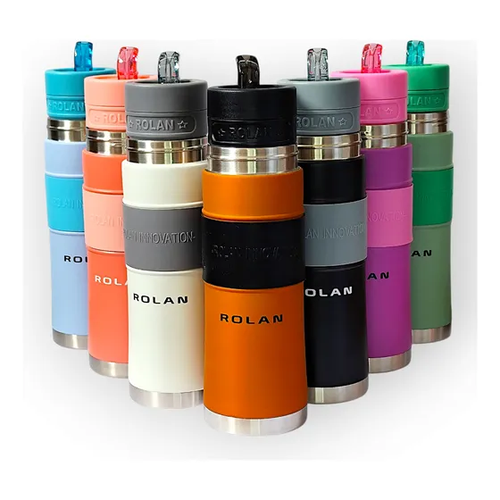 Mate Listo Autocebante 750ml Rolan Original Acero Inoxidable
