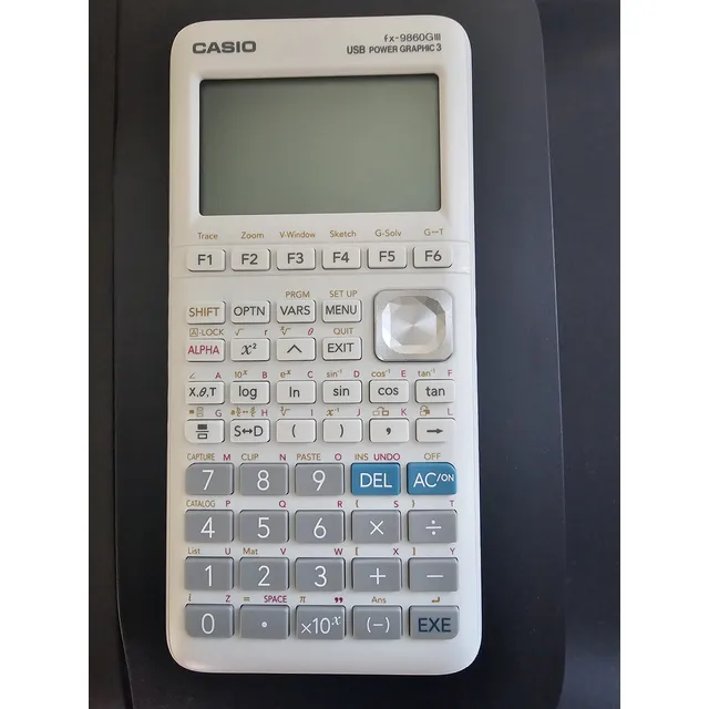 Calculadora Científica Casio Fx-9860giii Nueva.