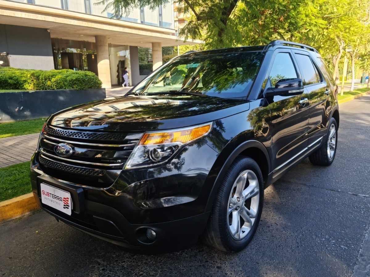 Ford Explorer Limited 4x4 3.5 At 7p 2016