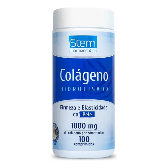 Colágeno Hidrolizado 100 Comprimidos (1g Por Comp)sin Azúcar