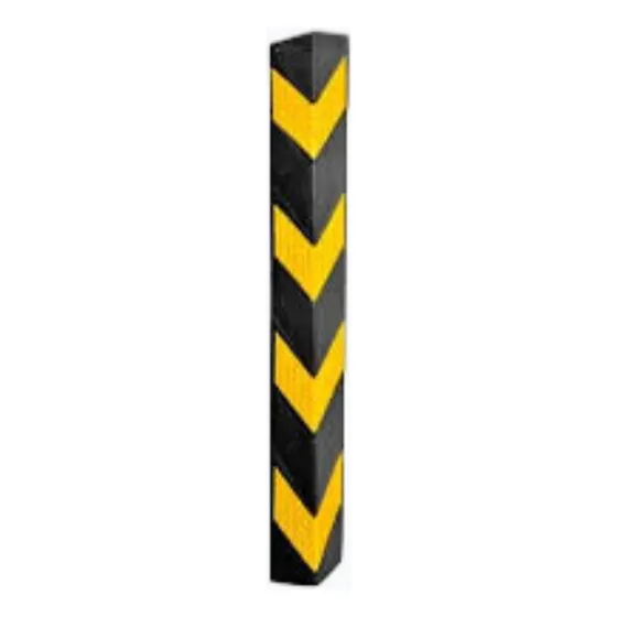 Protector Para Esquina Estacionamiento  80cmx8mm Wadfow