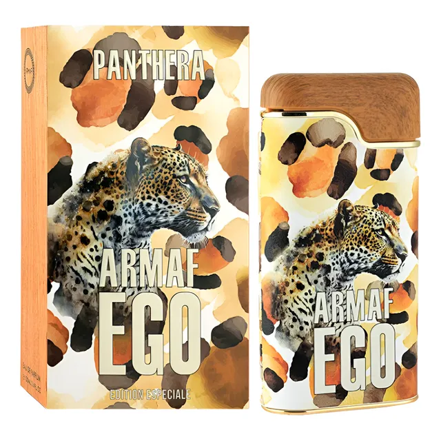 Perfume Original Armaf Ego Panthera 100 Ml Edp