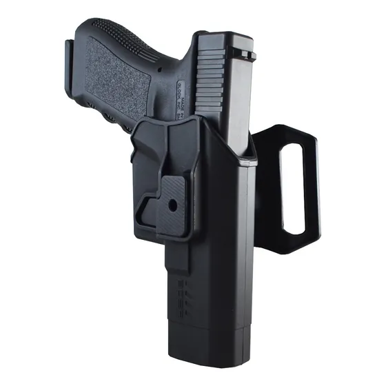 Funda Pistolera Táctica Polímero Nivel 2 Glock 17 19 22 23 