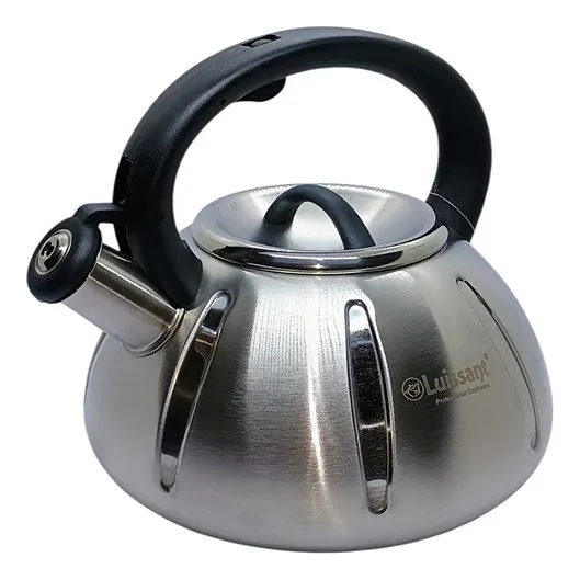 Tetera Luissant 3.00 Lt. De Acero Inoxidable