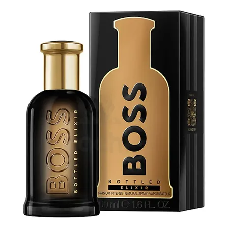 Hugo Boss Bottled Elixir Edp - Perfume Masculino 50ml Volume Da Unidade 50 Ml