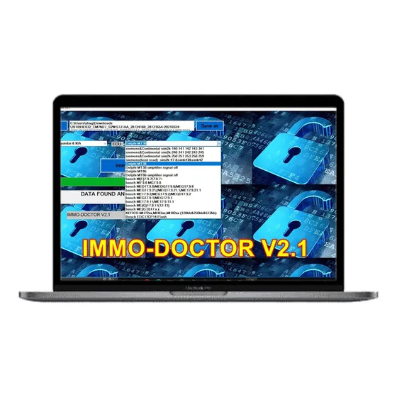 Instalação Software Immo Doctor V2.1 Elimina Egr Dpf Dtc