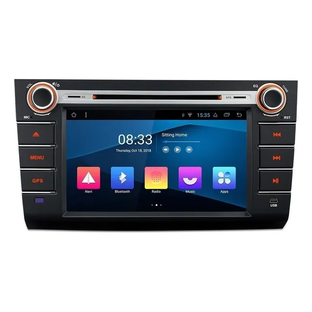 Android 2k Suzuki Swift 2007-2011 Dvd Gps Wifi Radio Touch