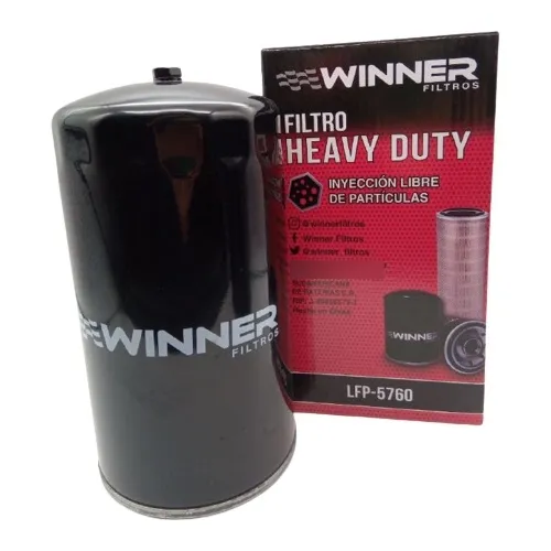 Filtro Aceite Lfp 5760 Winner 57080 Bd-7244 W-9116 L-7080