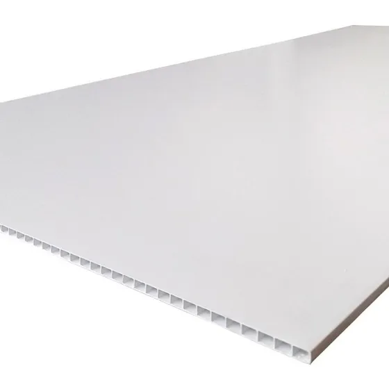 Forro Pvc Modular Espaçofloor Branco 7x625x1250mm 10 Peças